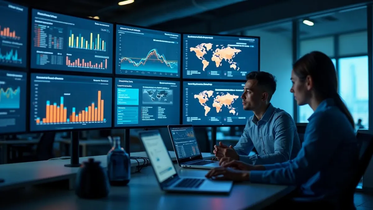 Business Intelligence Dashboard